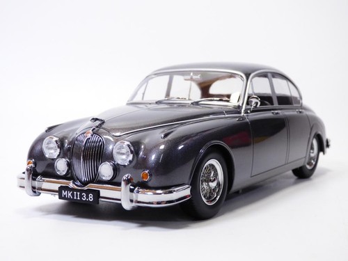 Jaguar mk2 gris fonçé - jaguar, 3.8l