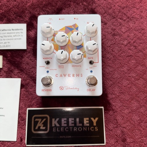 Keeley electronics caverns - keeley,
