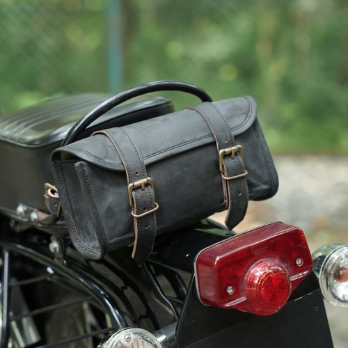 Sac selle vintage cuir - sac,