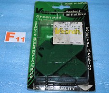 2 plaquettes de frein VESRAH