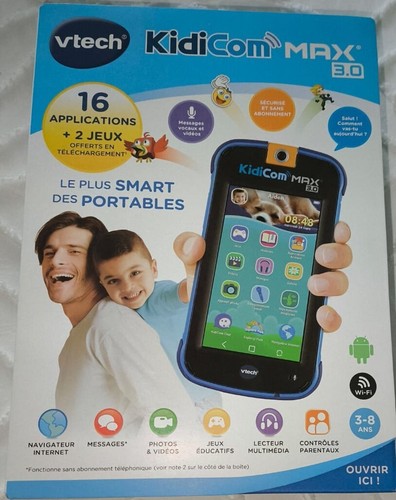 Vtech kidicom max jouet - kidicom,