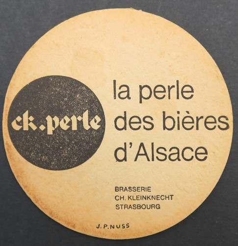 Sous bock bière - sous-bock, noir