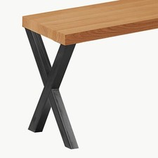 LAMO Manufacture Banc De Salle À Manger Banc En Bois, Pieds De Meuble Design