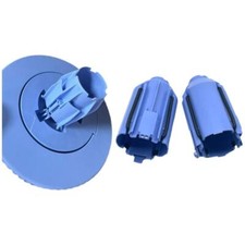 1Set Spindle Hub+Roll Feed Spindle 2''-3'' Fits For HP LATEX 310 375 360 115 335