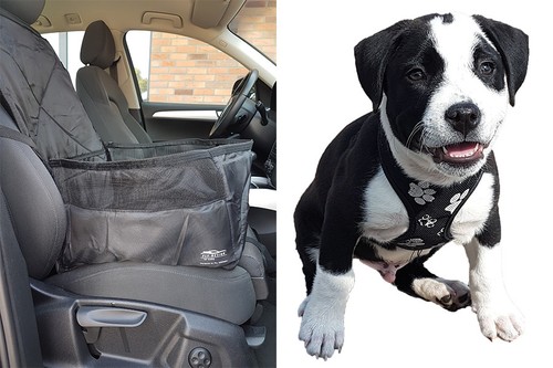 Pour sac chien auto siège - pour,