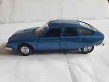 Polistil S38 10-76 1/25 - Citroên , CX 2200 , bleue sans boite