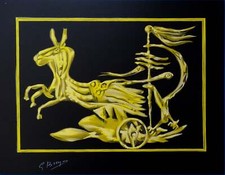 Georges BRAQUE : Le char de