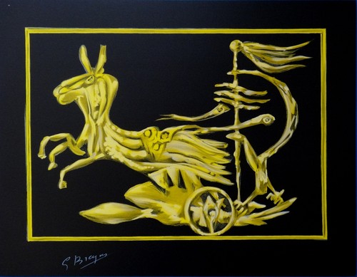 Georges braque char de - le,