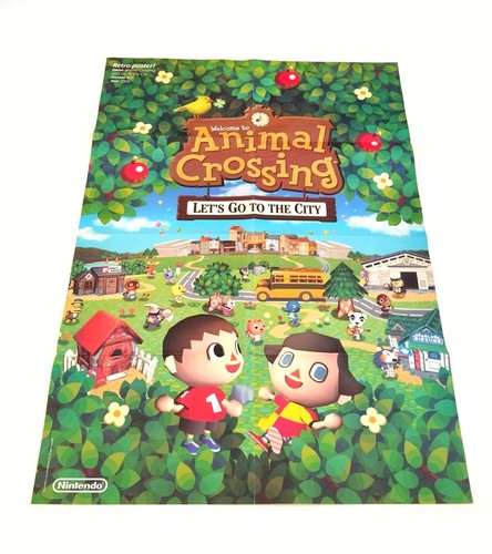Affiche géante nintendo - géante, wii