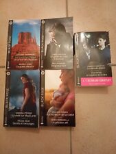 LOT 5 HARLEQUIN BLACK ROSE (11 ROMANS) DECEMBRE 2022, valeur neuf 39,50 euros