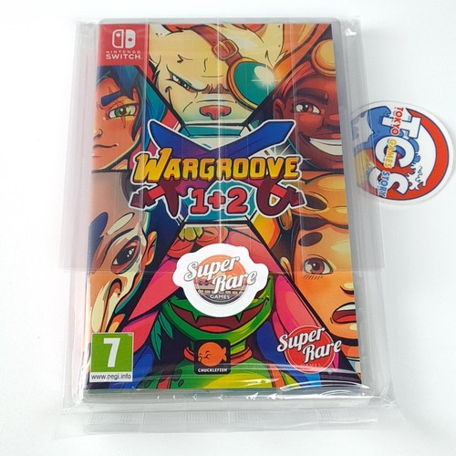 Wargroove switch super - +,
