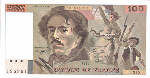 Liasse billets neufs - de, 20