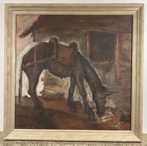 Walter krebs huile - (1900-1965),