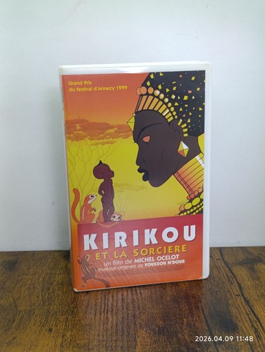 Vhs kirikou et la - fr,