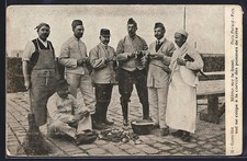 CPA Même sur le front nul ne