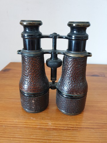 Paire jumelles ancienne - paire,