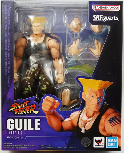 Street fighter bandai - street,