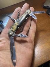 Couteau Pliant Multi Fonctions