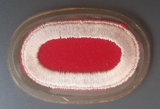 Oval Patch Corée 1950 307th Génie 82° AIRBORNE KOREA PARA US Parachute ORIGINAL