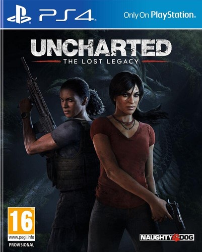 Uncharted the lost - uncharted,
