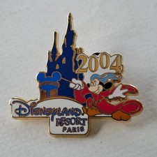 Pin's Disneyland Resort Paris 2004 Anniversaire- Licence DISNEY 