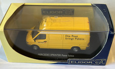 VOITURE MERCEDES SPRINTER POSTE SUISSE DIE POST 1/43 ELIGOR EN BOITE