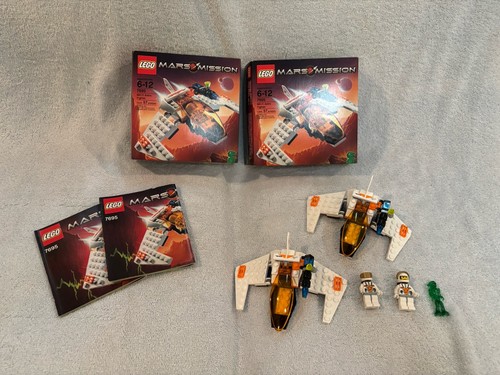 Lego mars mission 7695 - lego, 2x