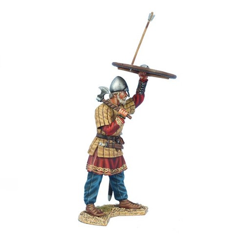 Vik022a viking shieldwall - vik022a,