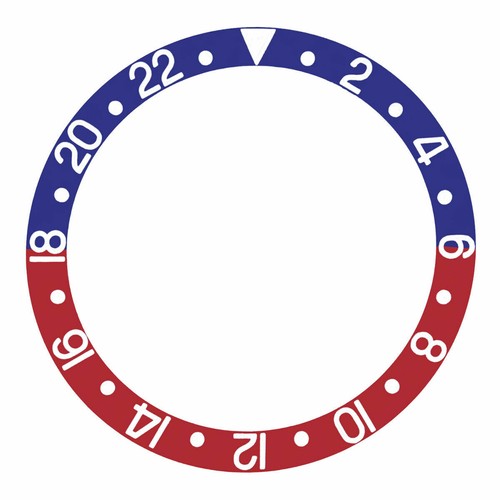 Bezel insert for mens - insert,