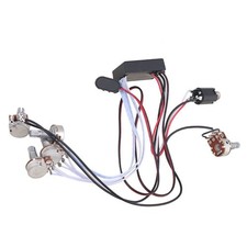 Preampli Egaliseur 3 bandes Harnais EQ Systeme de controle de tonalite bass3222