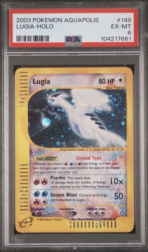 2003 pokemon aquapolis crystal - 2003,