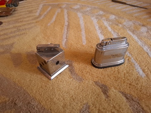 Lot briquets vintages - 2,