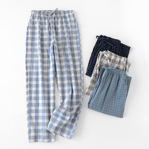 Hommes carreaux pyjama - hommes, à