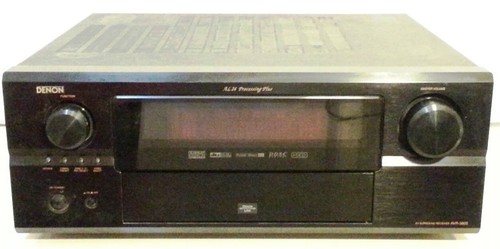 Denon avr 3805 av7 channel - avr-3805, av7.1
