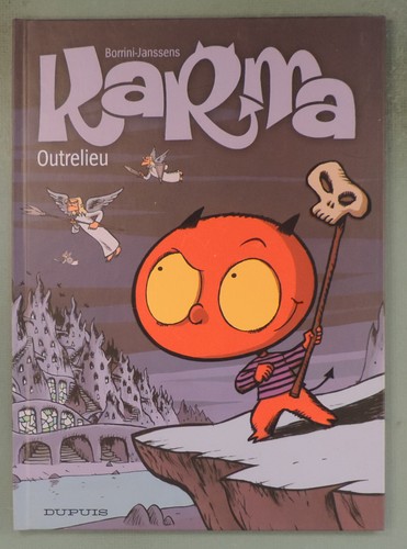 Karma outrelieu borrini - outrelieu, hc
