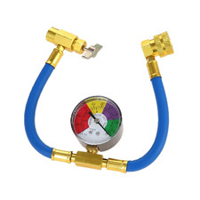 Voiture R134A Adaptateur Climatisation Pression Tuyau Recharge Réfrigérant