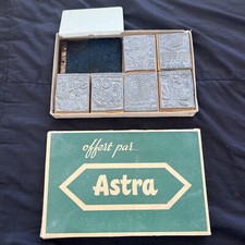 TAMPONS à encre  MARGARINE ASTRA  Tampon Encreur Jouet Ancien