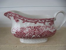 SAUCIERE FAÏENCE ANGLAISE