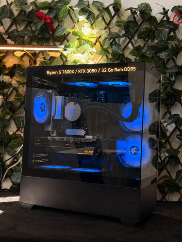 Gamer ryzen 7600x rtx - 5,
