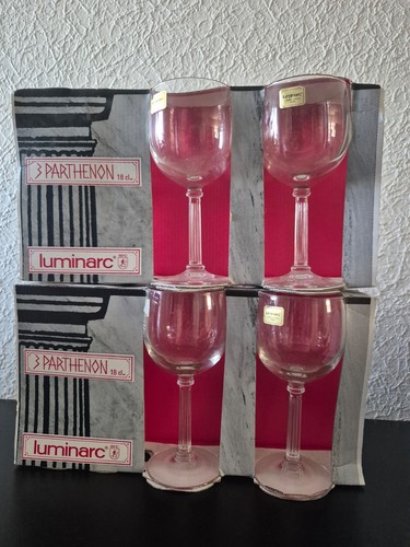 Verres pied luminarc - a,