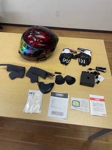 Shoei carbo helmet with - helmet,