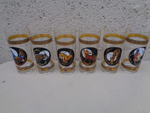 Lot verres verrerie - 6,