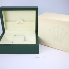 Boîtier de montre Rolex 39139.04 vague vert moyen authentique r71106009