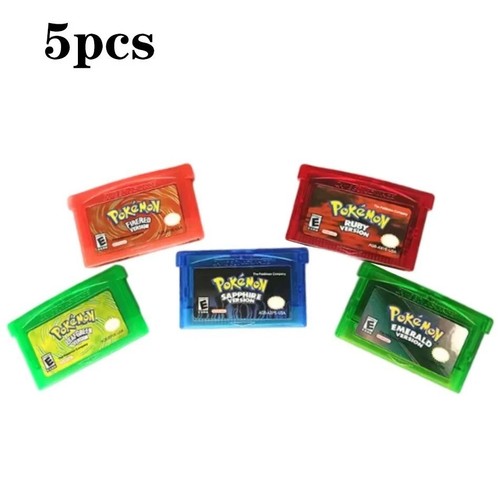 Game card emerald - emerald, for