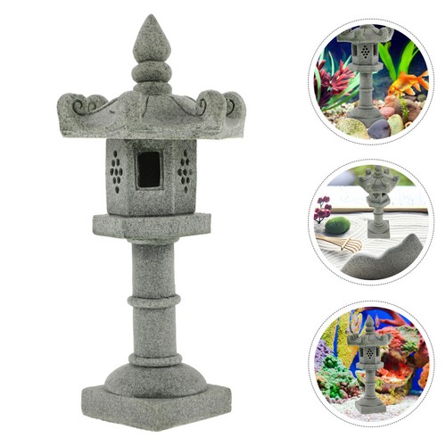 Deco japonaise jardin - japonaise, lanterne