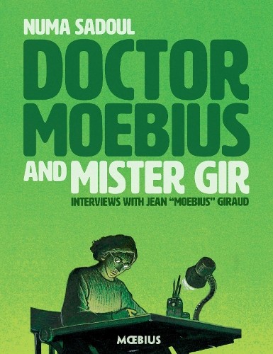 Jean giraud doctor - moebius, and
