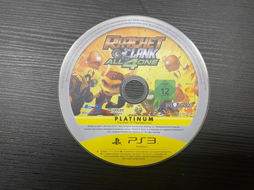Seul ratchet clank all - seul, &