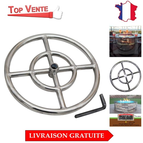 Brasero propane ronde 5 - brasero, au