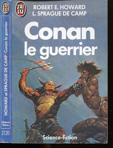 Conan guerrier sprague de - guerrier,