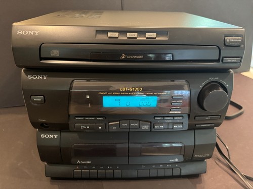 Sony lbt g1300 - hi-fi, stereo